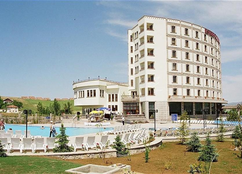 Esenboga Airport Hotel Ankara Buitenkant foto