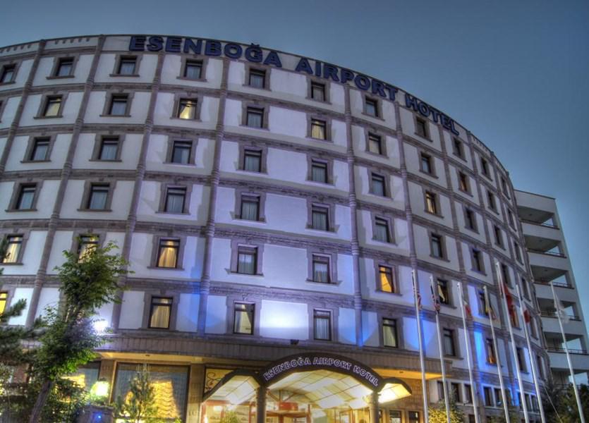 Esenboga Airport Hotel Ankara Buitenkant foto