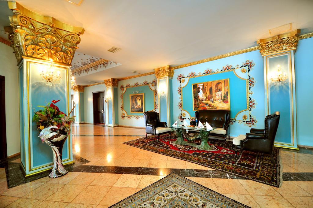 Esenboga Airport Hotel Ankara Buitenkant foto