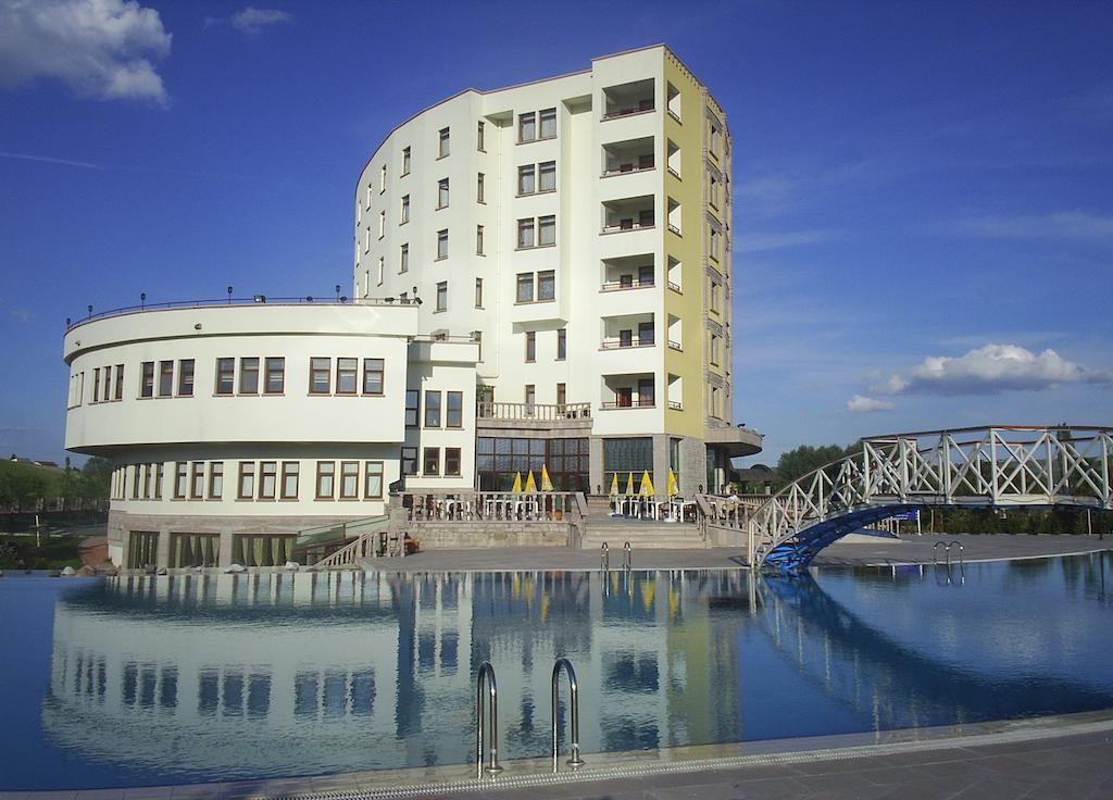 Esenboga Airport Hotel Ankara Buitenkant foto